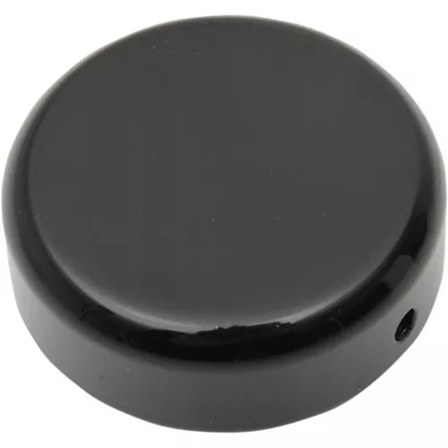 Drag Specialties Steering Stem Bolt Cover for 1987-2018 Harley - Black
