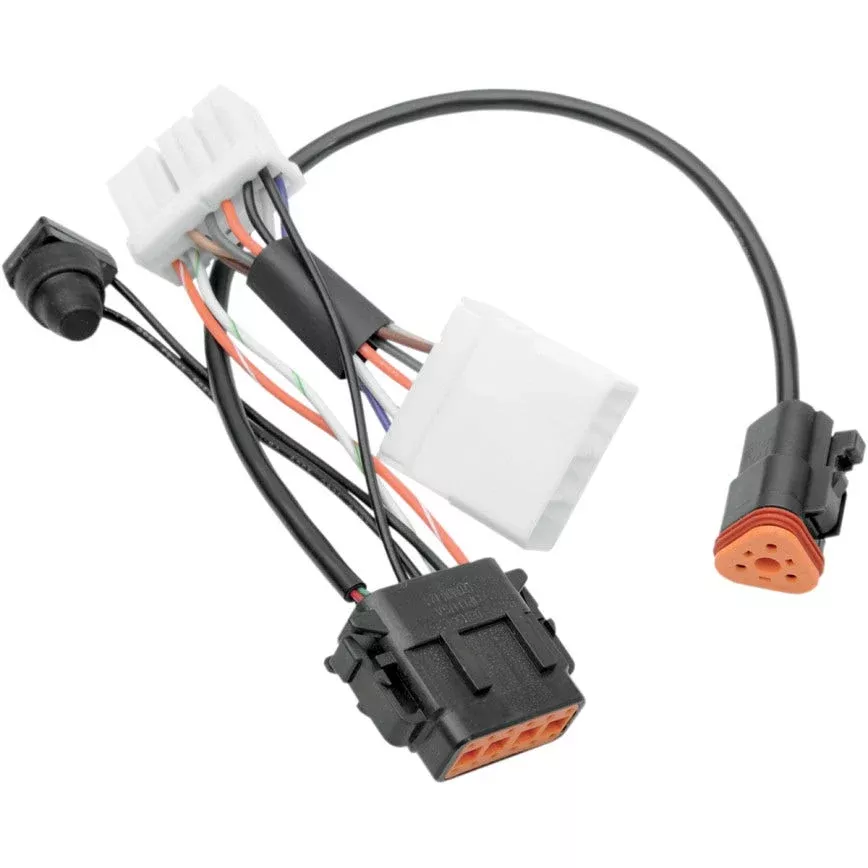 Drag Specialties Sub-Wire Harness for 99-03 Speedo to Harley 96-98 Softail