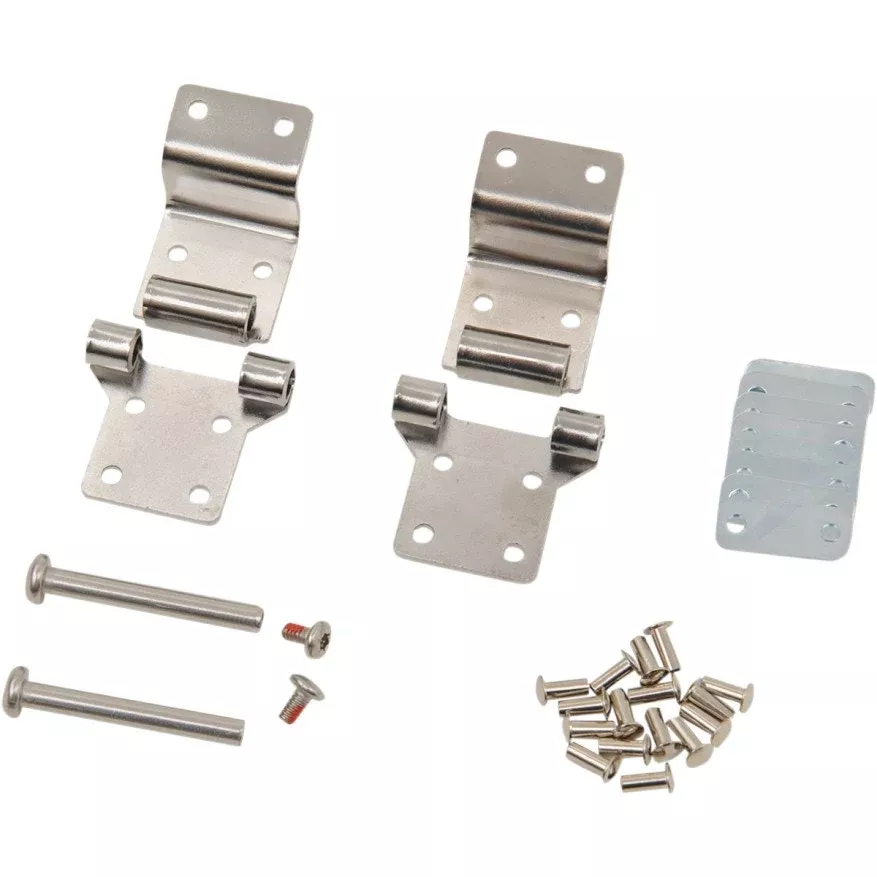 Drag Specialties Tour-Pak Hinge Hardware Kit for Harley 87-13 Touring Models