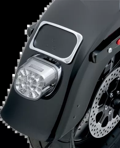 Drag Specialties Web Smoke LED Brake Taillight 1999-2024 Harley FXD FLHX FXR