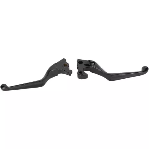Drag Specialties Wide Blade Lever Set for 2014-2021 Harley XL - Black