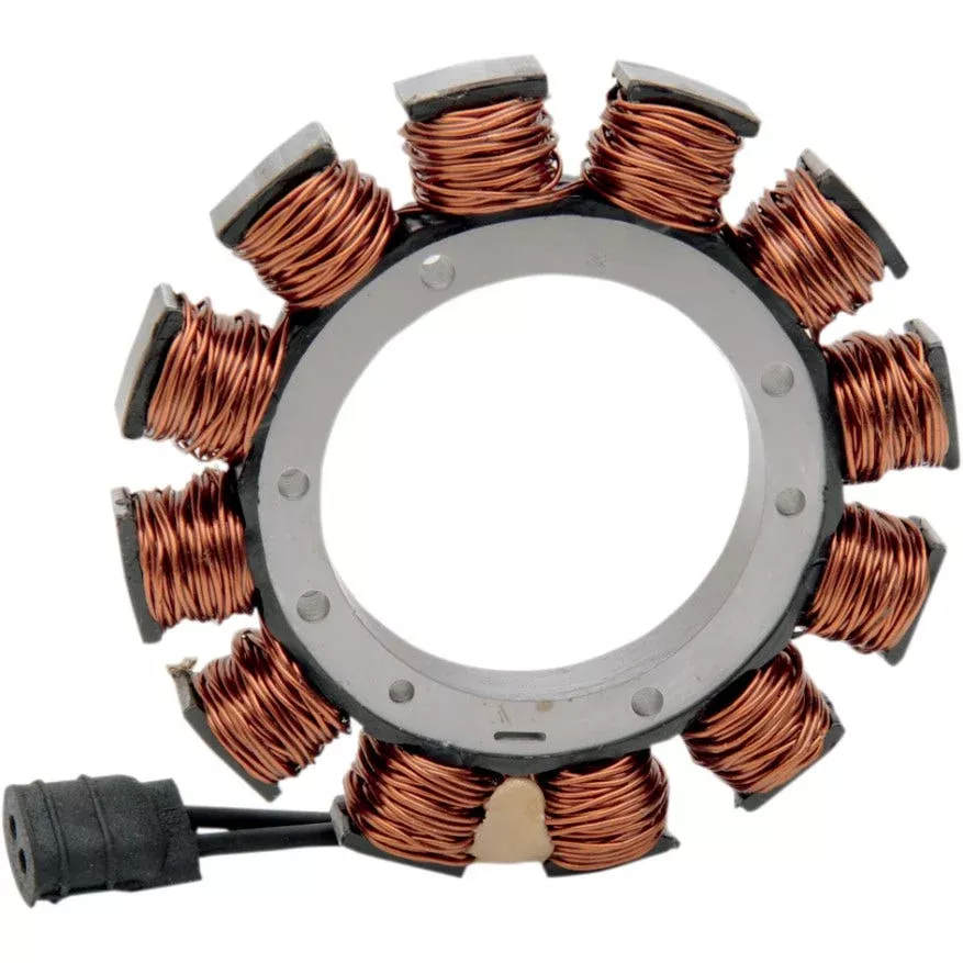 Drag Uncoated 22 Amp Alternator Stator Harley Shovelhead 81-84 Repl OEM 29965-81