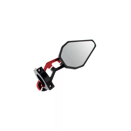 Driven D-Axis Bar End Mirror Red (DXM-RD)