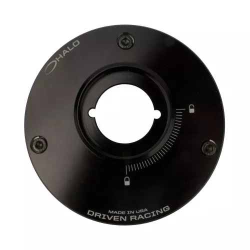 Driven Halo Black Fuel Cap Base (DHFCB-YA01)