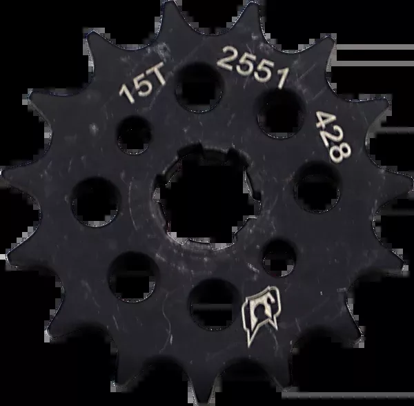 Driven Racing Front Sprocket – 15 Tooth – Honda