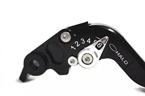 Driven Racing Halo Adjustable and Folding Clutch Lever DFLAS642