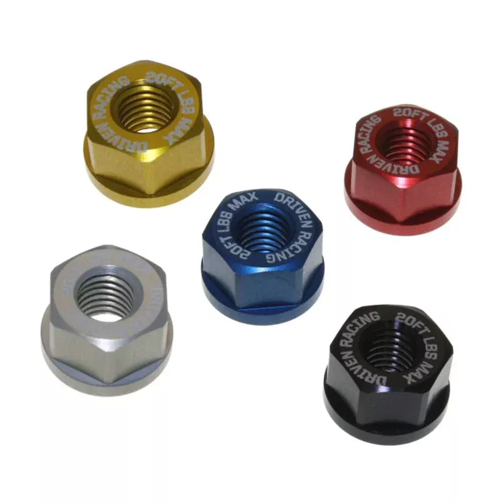 Driven Racing Honda Grom Sprocket Nuts - 2014-2021
