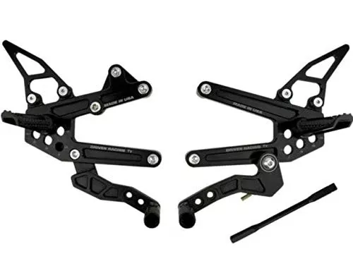 Driven Racing TT Rearsets DRP722BK