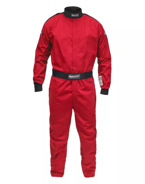 Driving Suit SFI 3.2A/1 S/L Red XX-Large ALL931076