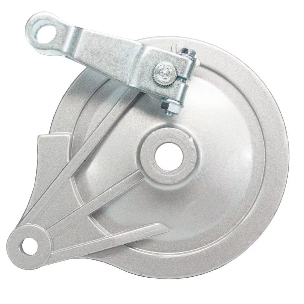 Drum Brake Assy with Backing Plate & Shoes Coleman CT200U Mini Bike
