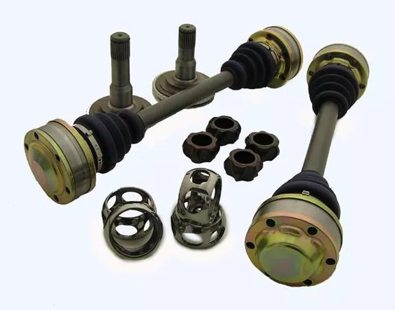 DSS 1400HP Dom Axles