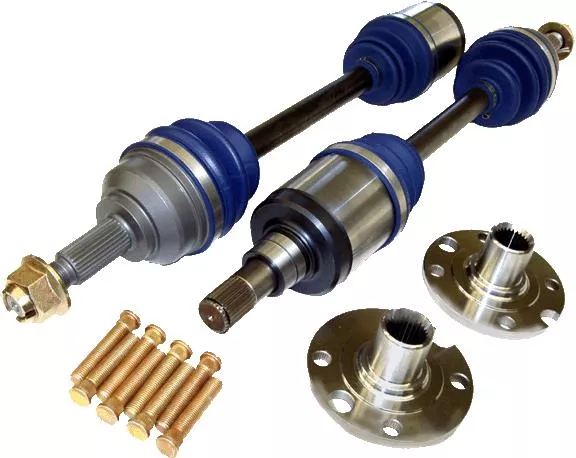 DSS 600HP Imp Axles