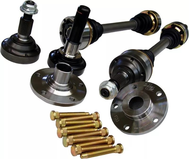 DSS Pro Level Dom Axles