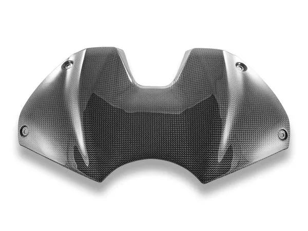 Ducabike DBK Ducati Panigale V4 Glossy Carbon Tank Cover