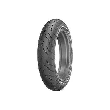 Dunlop American Elite 130/80B17 Front Narrow Whitewall Tire