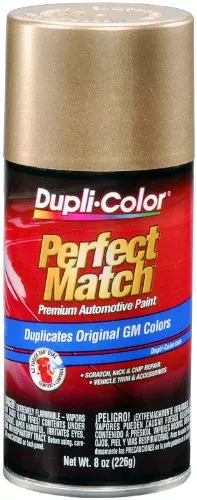 Dupli-Color BGM0491 Perfect Match Premium Automotive Paint Gold Metallic 8 oz.