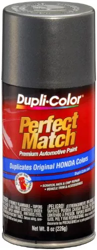 Dupli-Color BHA0928 Perfect Match Automotive Spray Paint for Honda Graphite Grey