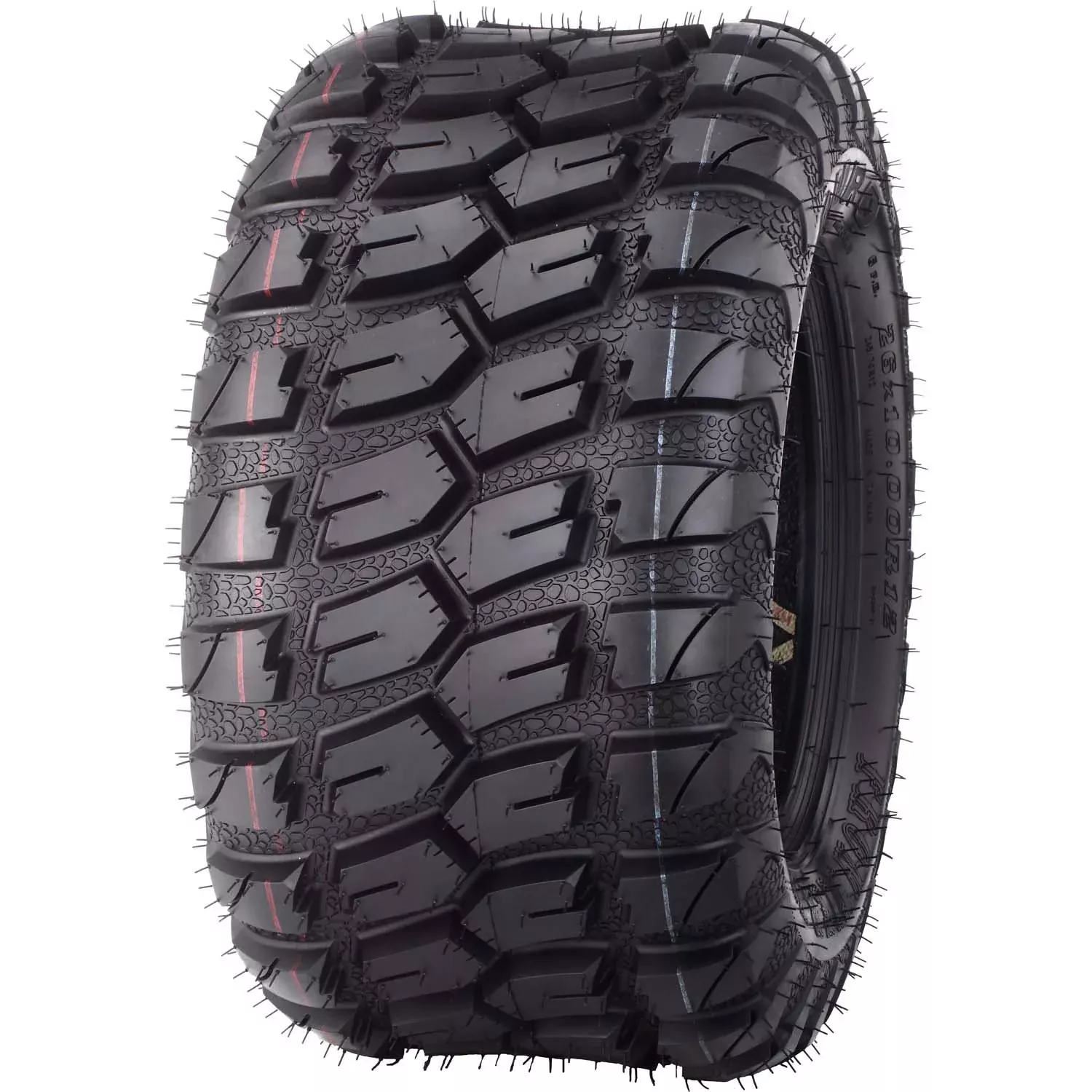 Duro DI-2046 Frontier NV ATV UTV Tire 6 Ply 26x10R12