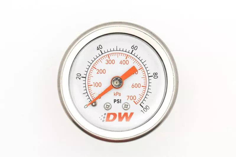 DW Fuel Pressure Gauges