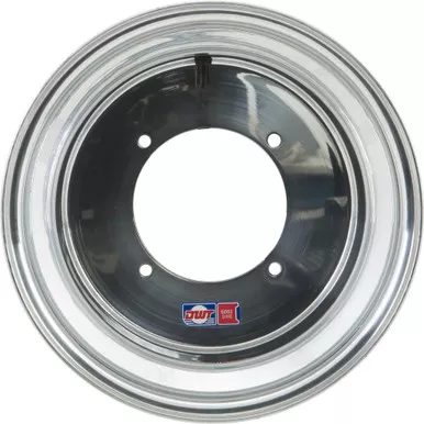 Dwt 12X8 3B+5N 4/156 .190 Polished Wheel - 014-22