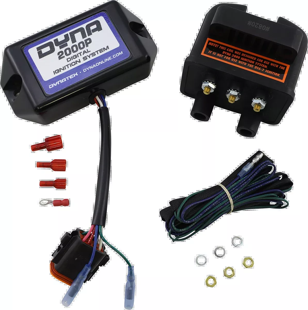Dynatek PC Programmable Single Fire Ignition & Coil 1994-1999 Harley Touring