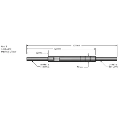 Dynojet Power Commander Shift Rod B