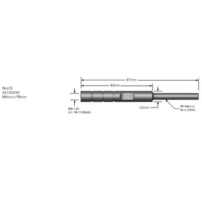 Dynojet Power Commander Shift Rod D