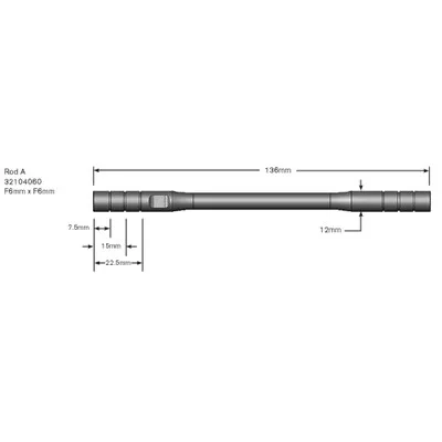 Dynojet Power Commander Shift Rod A