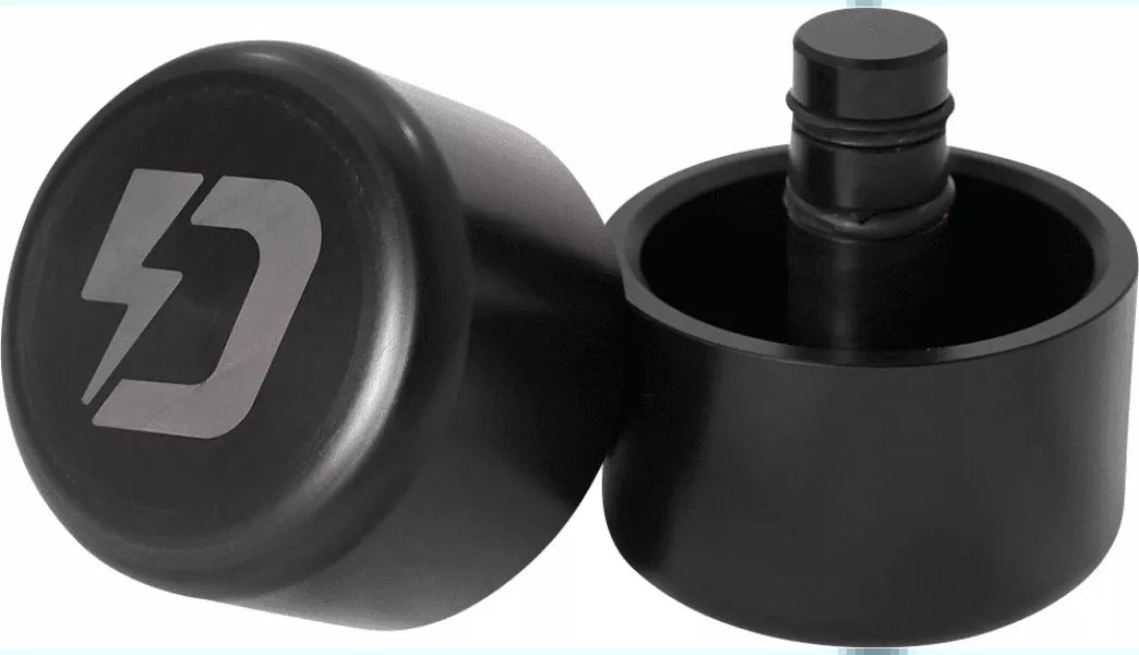 Dynojet Rear Axle Sliders for '21-22 Harley Davidson Pan America RA1250/1250S Models - Black