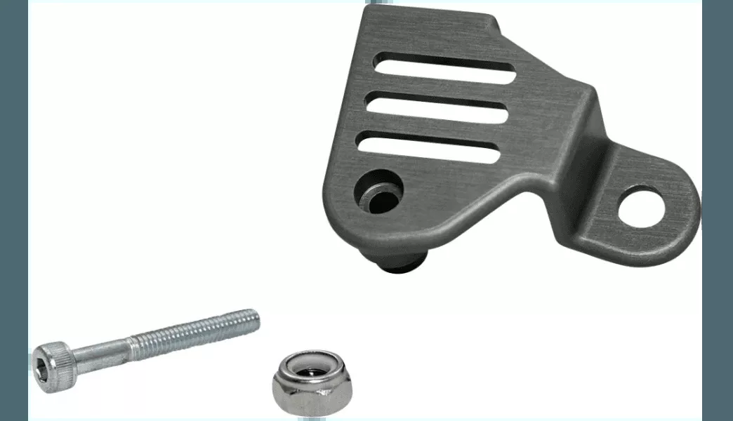 Dynojet Side Stand Switch Cover for '21-22 Harley Davidson Pan America RA1250/1250S Models - Stealth Gray