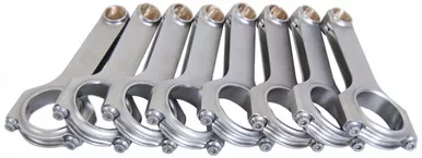 Eagle SBC 4340 Forged H-Beam Rods 6.200 CRS6200B3D