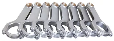 Eagle SBF 4340 Forged H-Beam Rods 5.400 w/2.123 Pin CRS5400S3D2000