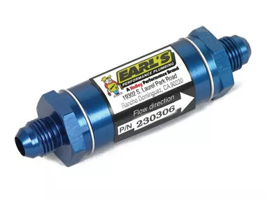 Earls #6 Oil Filter 230306ERL