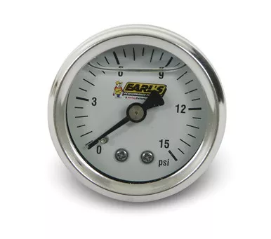 Earls Fuel Pressure Gauge 100189ERL