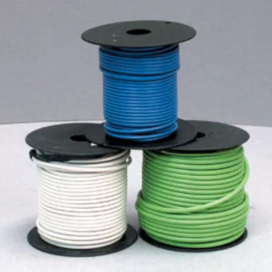 East-Penn 02438 Black 1000' Copper 14 Gauge Primary Wire