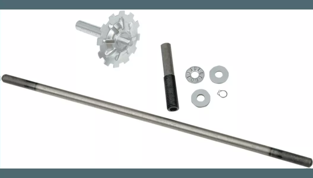 Eastern Complete Clutch Pushrod Kit for '99-06 Harley Davidson Touring, Softail and Dyna (except 06 Dyna)