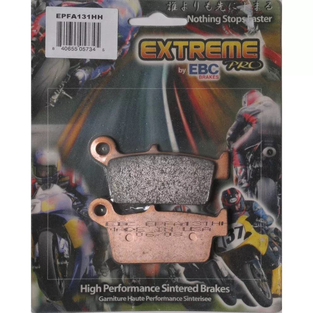 EBC 1 Pair EPFA Sintered Fast Street and Trackday Brake Pads MPN EPFA131HH