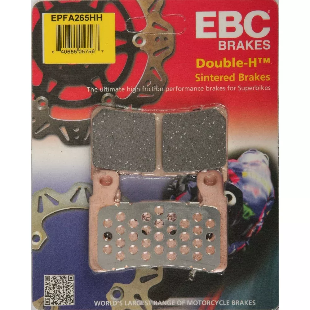 EBC 1 Pair EPFA Sintered Fast Street and Trackday Brake Pads MPN EPFA265HH