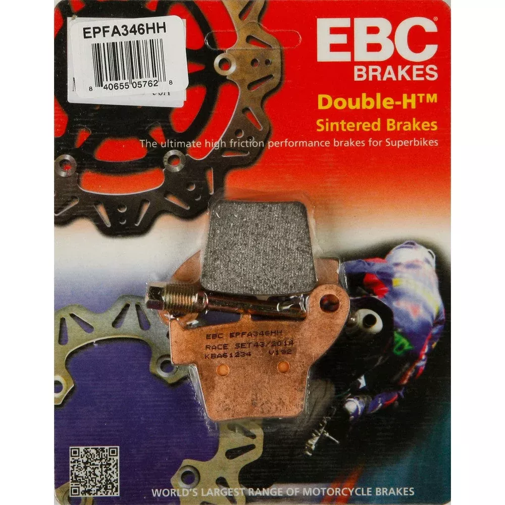 EBC 1 Pair EPFA Sintered Fast Street and Trackday Brake Pads MPN EPFA346HH