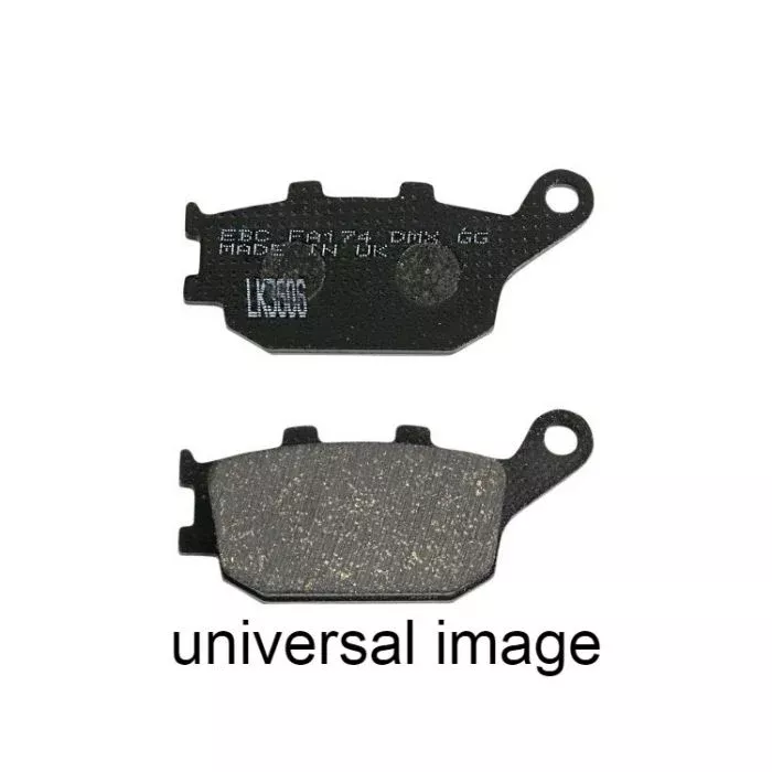 EBC 1 Pair FA Series Organic Replacement Brake Pads For Suzuki GN125 1991-1996