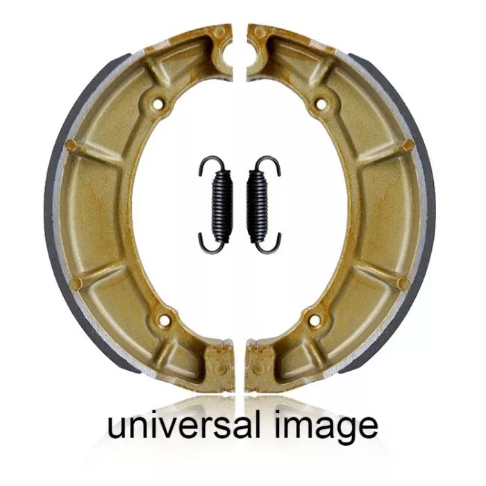 EBC 1 Pair Grooved Sintered Brake Shoes MPN 710G