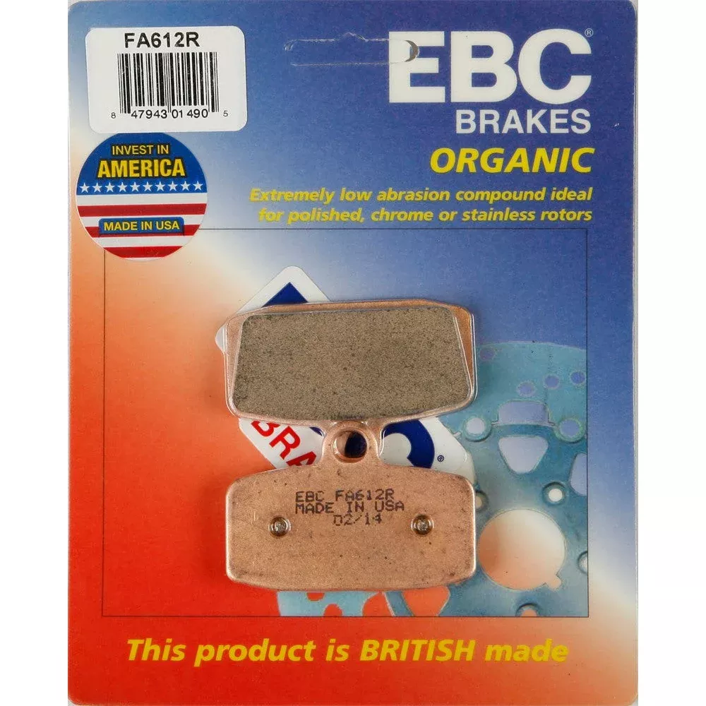 EBC 1 Pair HH Sintered Superbike Brake Pads MPN FA612R