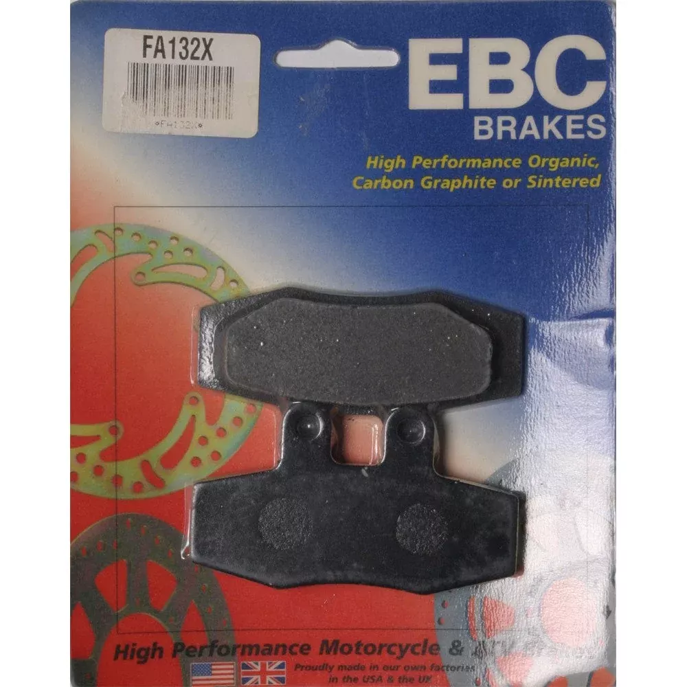 EBC 1 Pair Performance X-Series Carbon Brake Pads For KTM D-XC/E-XC/T-XC/E-GS 250 1992-1993