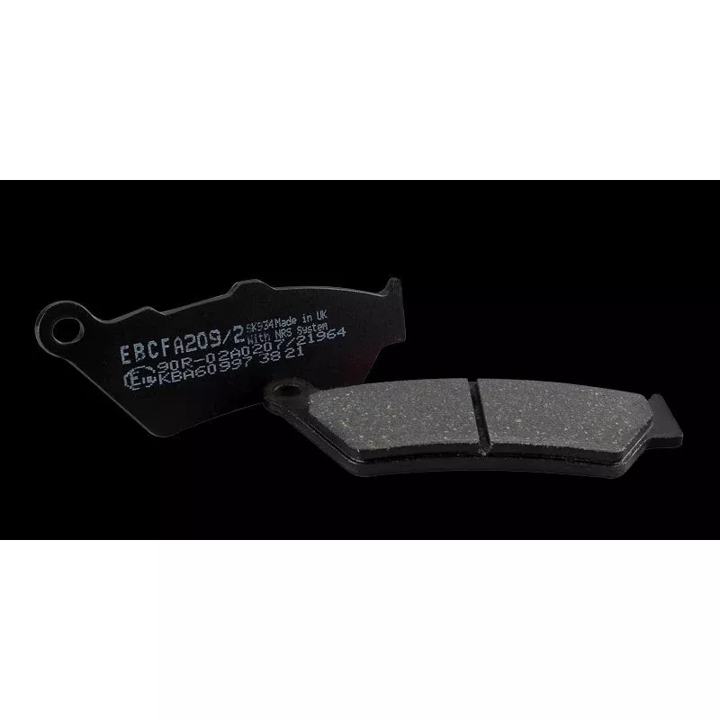 EBC 1 Pair Premium SFA Organic OE Replacement Brake Pads For Yamaha EW 50 Stunt 2001-2003
