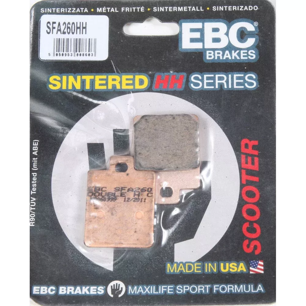 EBC 1 Pair SFA HH Series Scooter Sintered Brake Pads MPN SFA260HH