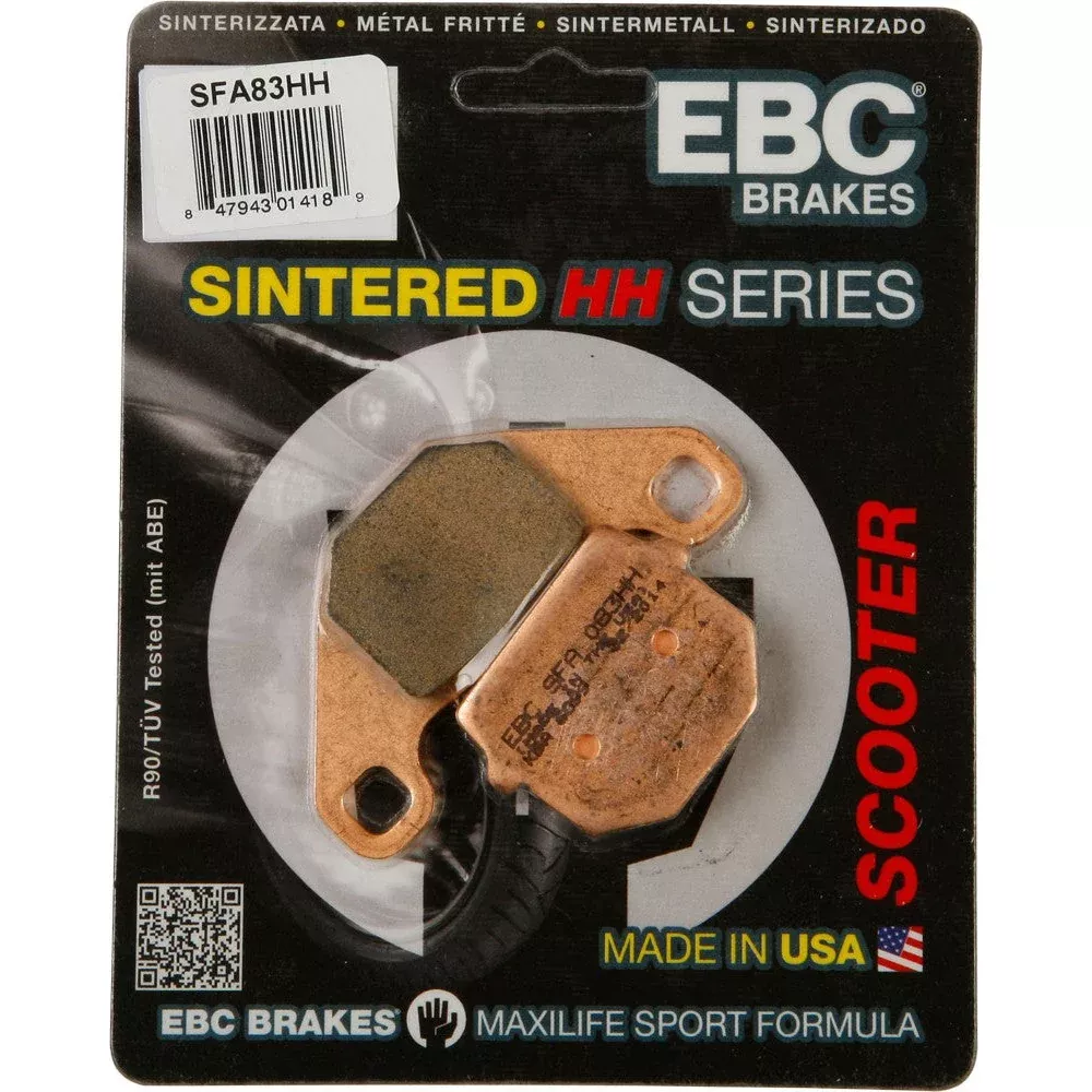 EBC 1 Pair SFA HH Series Scooter Sintered Brake Pads MPN SFA83HH