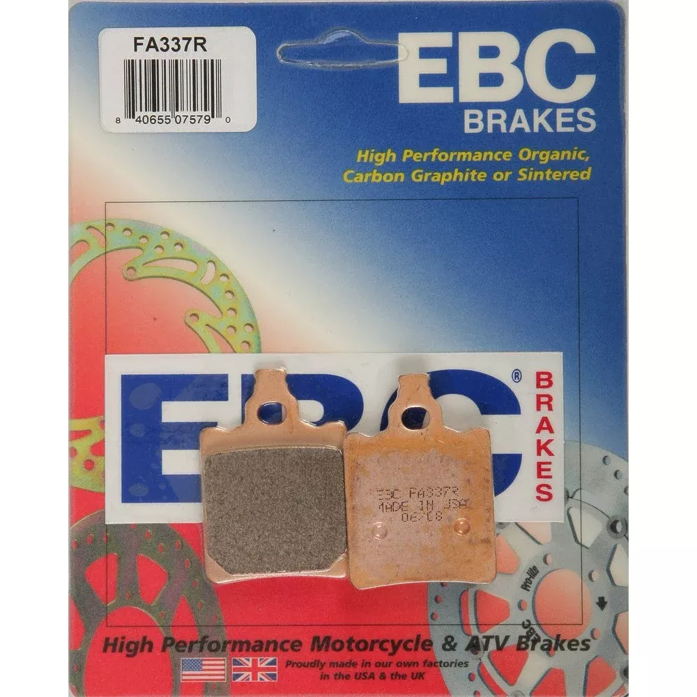 EBC 1 Pair Sintered HH Race Formula Brake Pads For KTM SX-E 5 2001-2004 FA337R