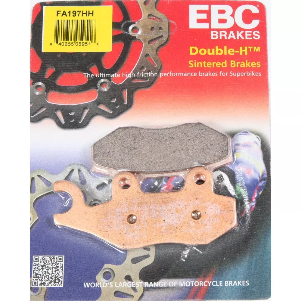 EBC 1 Pair Sintered HH Race Formula Brake Pads MPN FA197HH