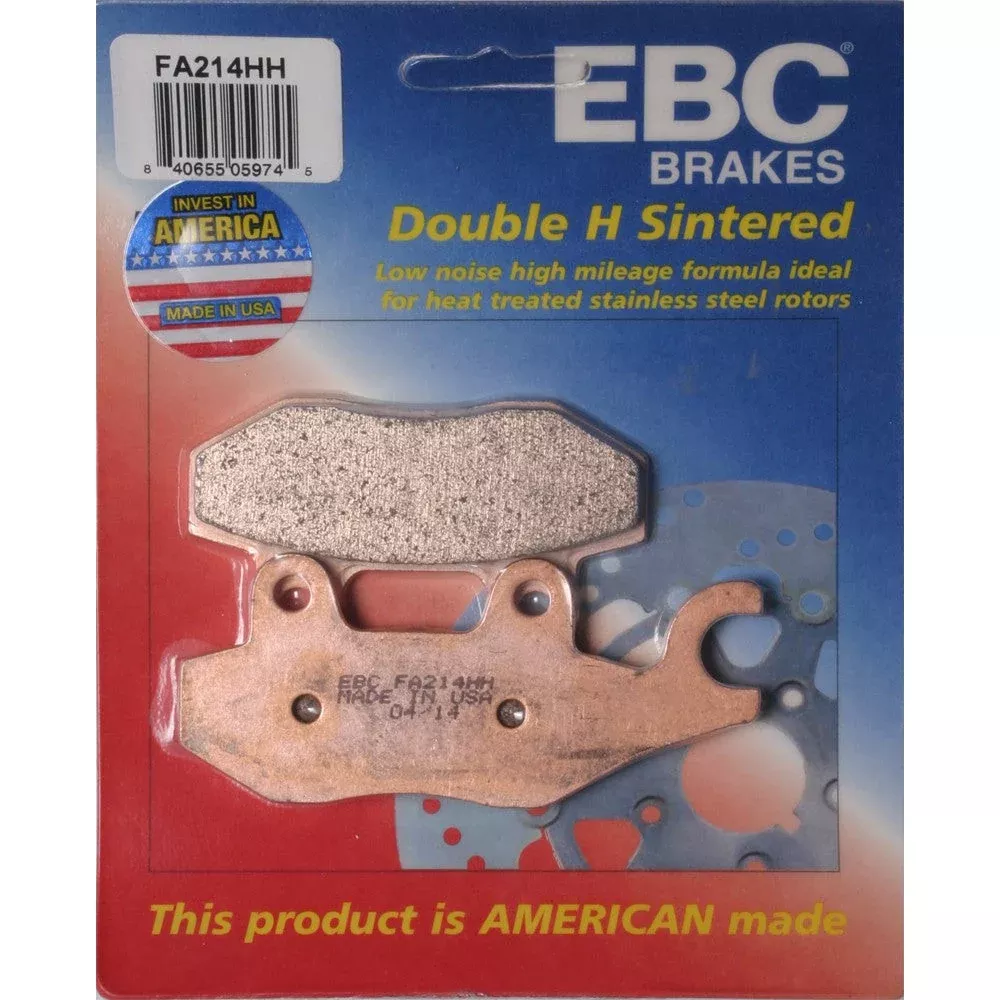 EBC 1 Pair Sintered HH Race Formula Brake Pads MPN FA214HH