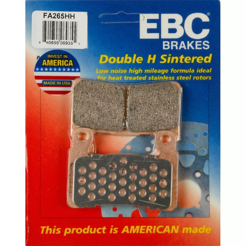 EBC 1 Pair Sintered HH Race Formula Brake Pads MPN FA265HH